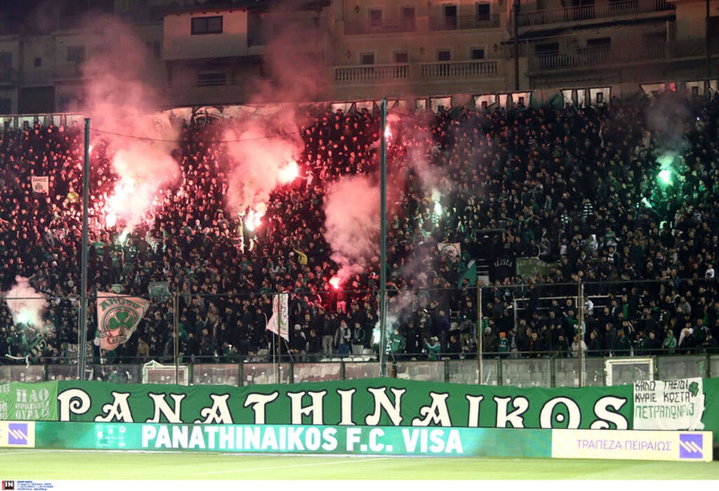 Παναθηναϊκός-ΟΦΗ 15η αγωνιστική 28/12/2022