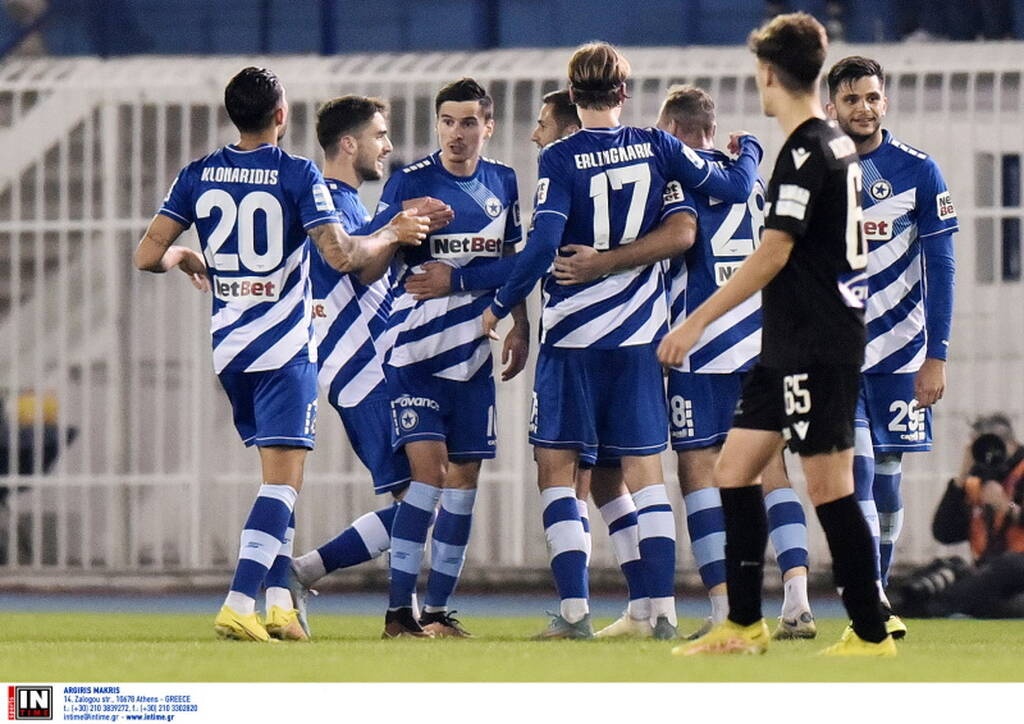 Ατρόμητος-ΠΑΟΚ 1-1: Ο Κούεν του έκοψε τη φόρα στο Περιστέρι (photos)