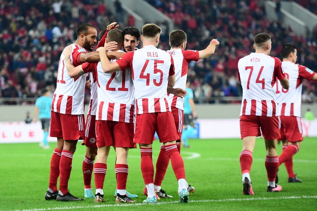Ολυμπιακός-Αστέρας Τρίπολης 5-0: Αντίο στη χρονιά με γκολάρες και περίπατο (photos)