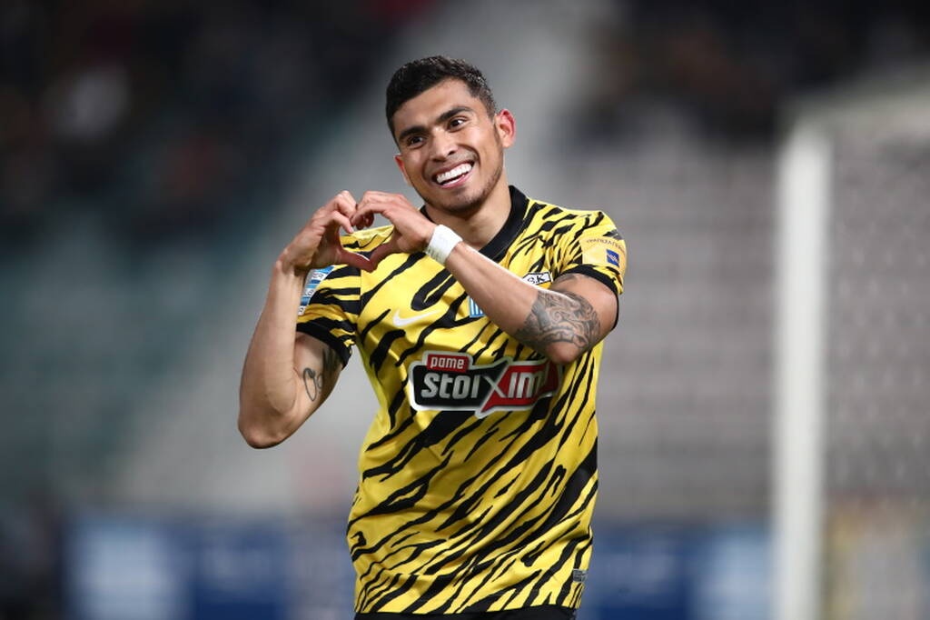 Βόλος-ΑΕΚ: Γκολάρα και κωλοτούμπες ο Πινέδα, σκόραρε και ο Φαν Βέερτ! (video)