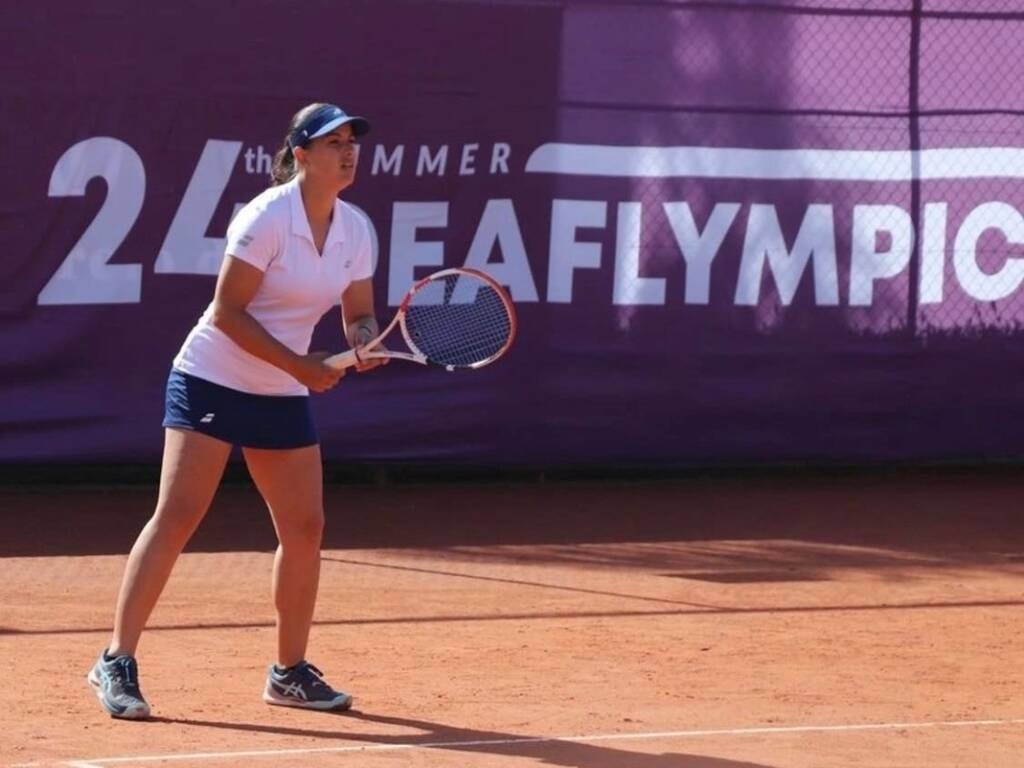 Από τους Ολυμπιακούς Αγώνες Κωφών στο Australian Open η Βασιλική Καλογεροπούλου: «Όνειρο ζωής»!