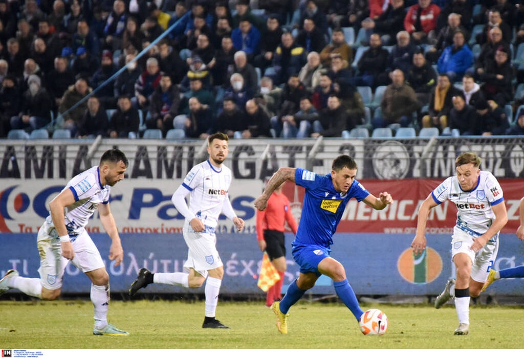 Λαμία-ΠΑΣ Γιάννινα 1-1: Ξανά όρθιοι οι Ηπειρώτες και βαθμό «χρυσάφι» για την παραμονή (vids+pics)