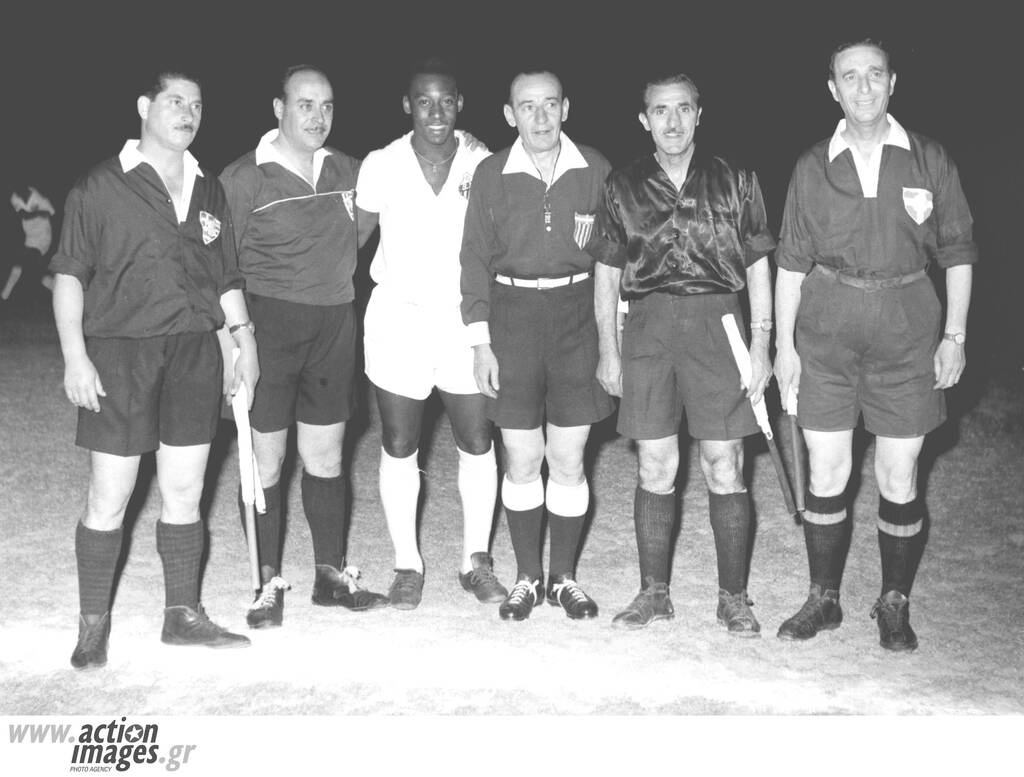 Πελέ: Η πρώτη του φορά στην Ελλάδα κόντρα σε Ολυμπιακό, Παναθηναϊκό και ΑΕΚ (photos)