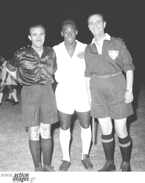 Πελέ: Η πρώτη του φορά στην Ελλάδα κόντρα σε Ολυμπιακό, Παναθηναϊκό και ΑΕΚ (photos)