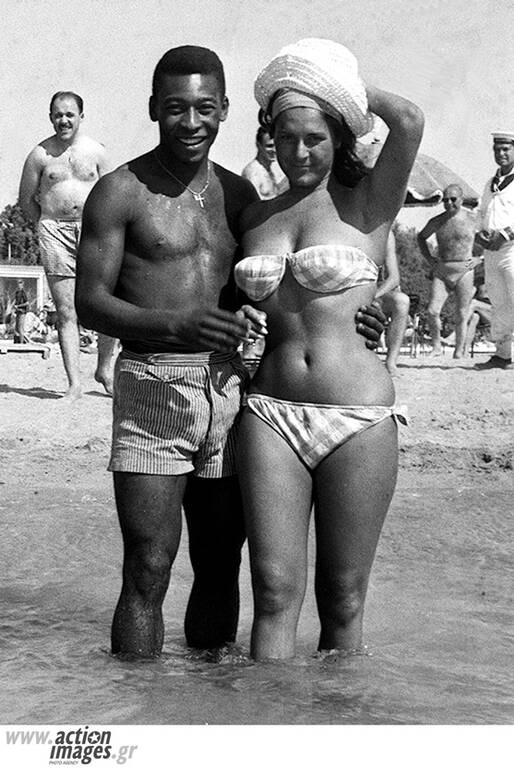 Πελέ: Η πρώτη του φορά στην Ελλάδα κόντρα σε Ολυμπιακό, Παναθηναϊκό και ΑΕΚ (photos)