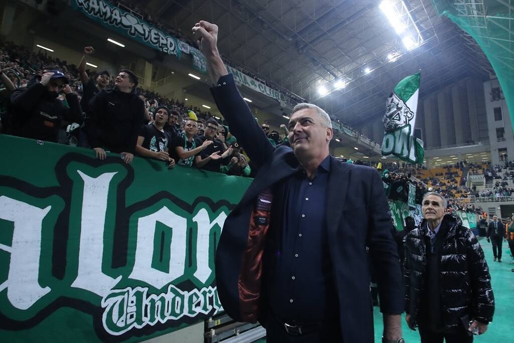 Παναθηναϊκός - Ολυμπιακός: Στο ΟΑΚΑ ο Στόγιαν Βράνκοβιτς, πήγε στον κόσμο (photos)