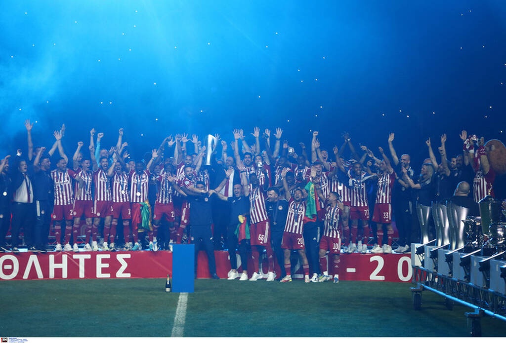 Ανασκόπηση 2022: Περίπατο για το 47ο Ολυμπιακός, κουμάντο τώρα ο Παναθηναϊκός (vids+pics)