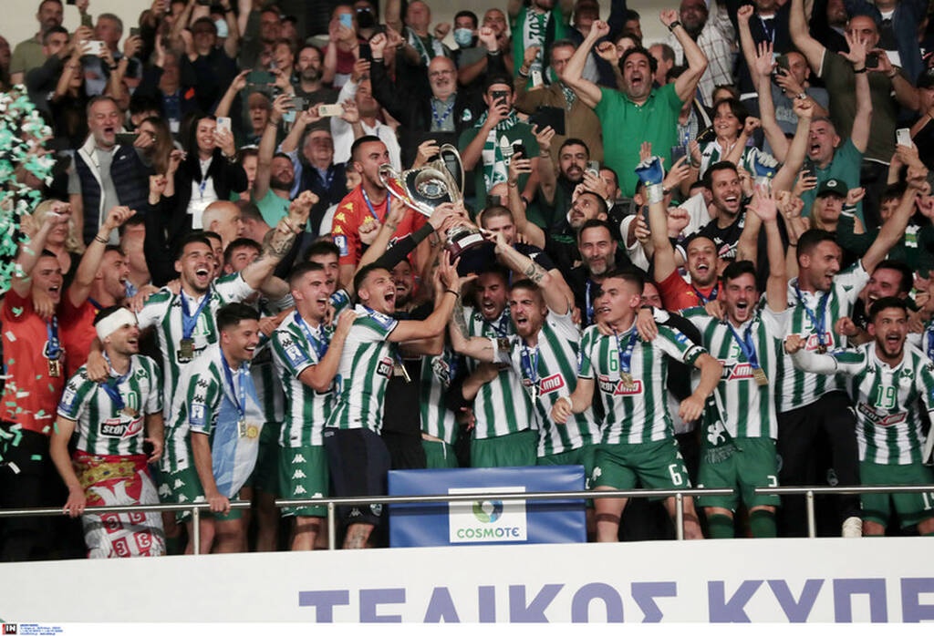 Ανασκόπηση 2022: Αφεντικό και αήττητος Κυπελλούχος ο Παναθηναϊκός (vids+pics)