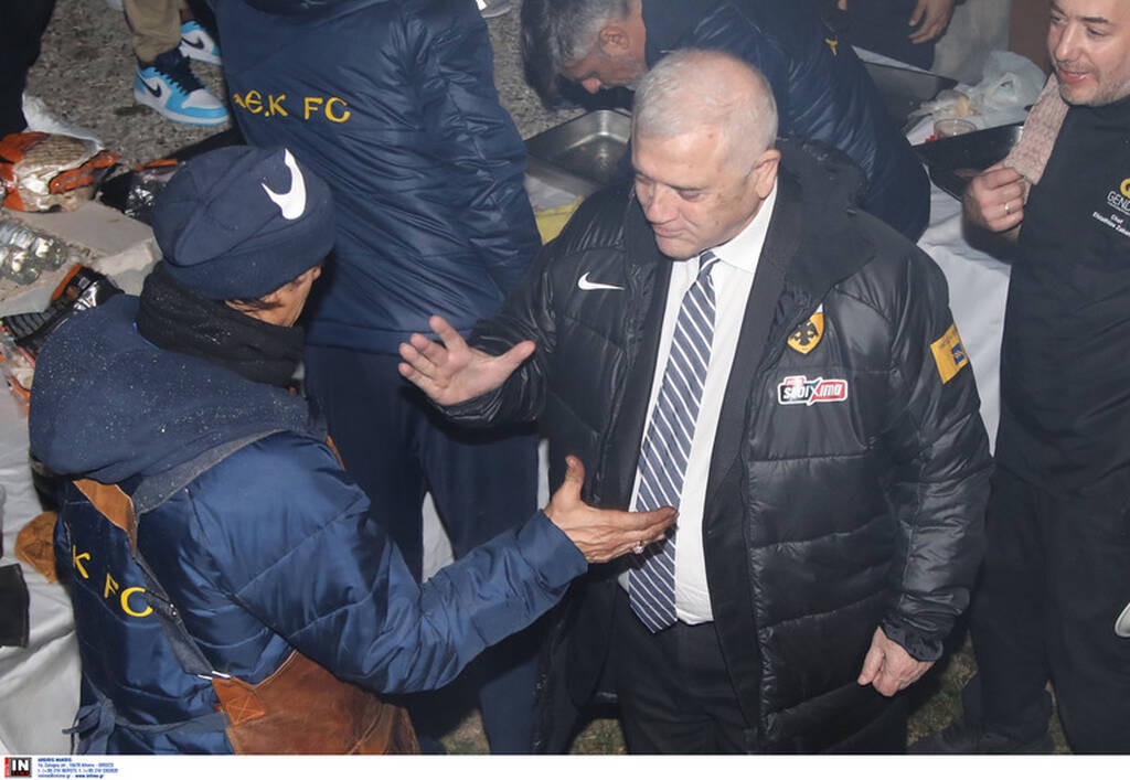 ΑΕΚ: Ηγέτης και στο ψήσιμο ο Αλμέιδα - Φωτορεπορτάζ από το μπάρμπεκιου της Ένωσης
