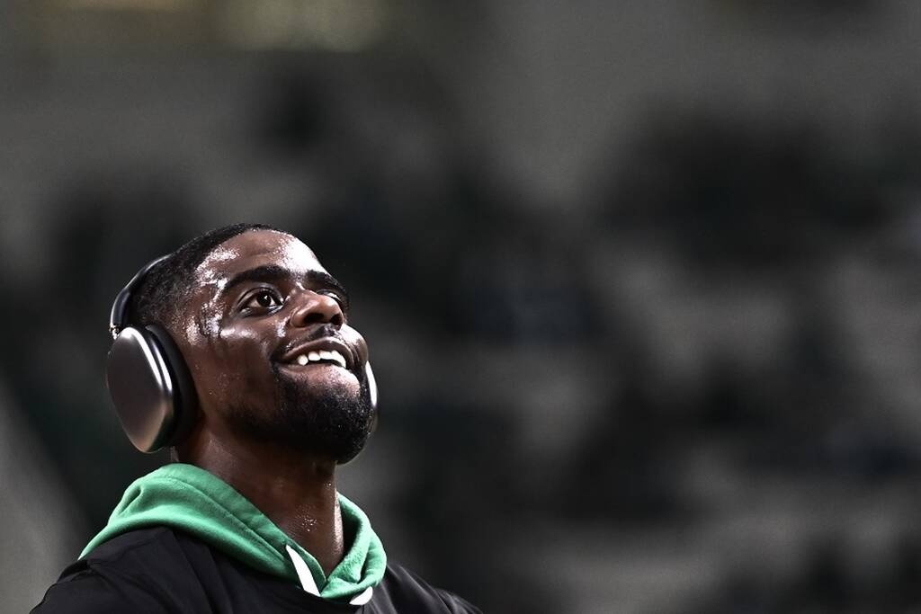 Παναθηναϊκός - Ολυμπιακός: Ζεσταίνεται η ατμόσφαιρα στο ΟΑΚΑ (photos)