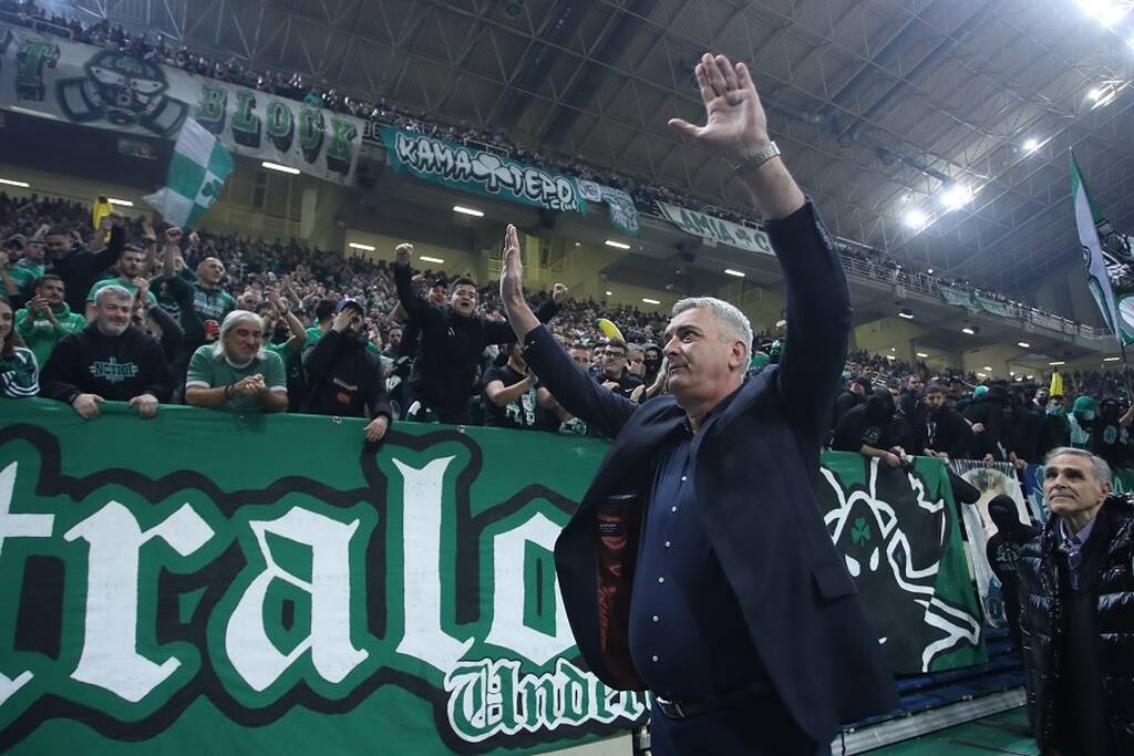 Παναθηναϊκός - Ολυμπιακός: Στο ΟΑΚΑ ο Στόγιαν Βράνκοβιτς, πήγε στον κόσμο (photos)