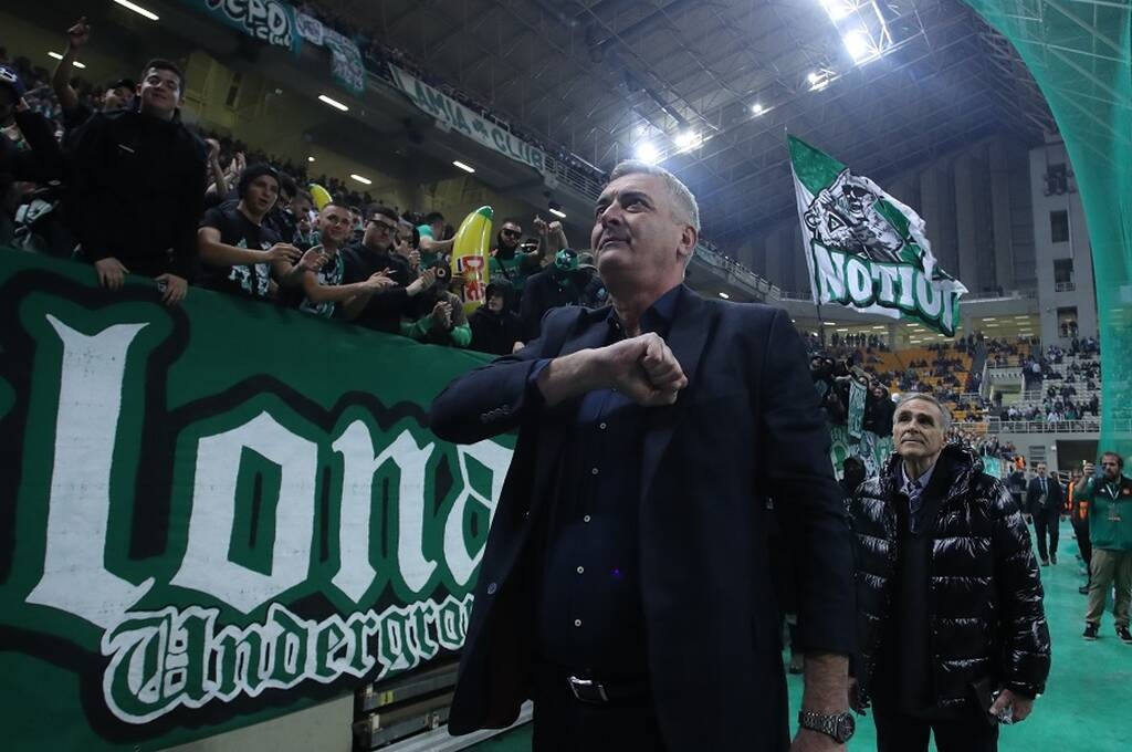 Παναθηναϊκός - Ολυμπιακός: Στο ΟΑΚΑ ο Στόγιαν Βράνκοβιτς, πήγε στον κόσμο (photos)