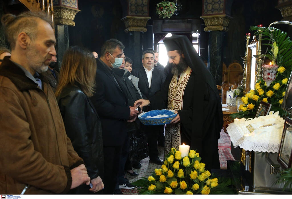 ΑΕΚ: Τελέστηκε σήμερα στο Αιγάλεω το μνημόσυνο του Στέλιου Σεραφείδη