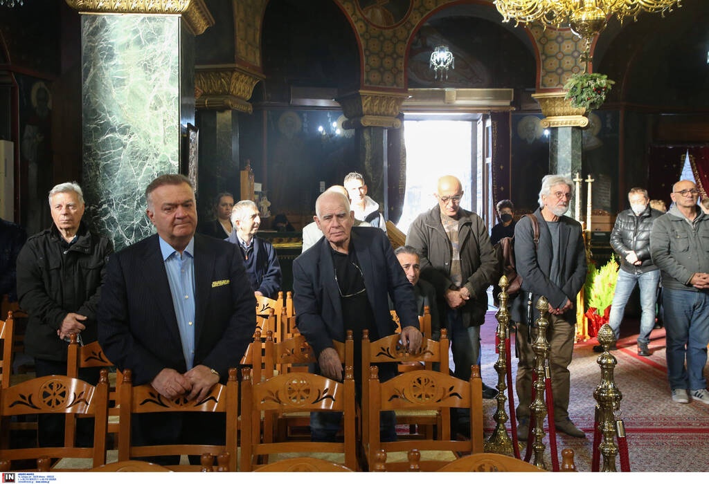 ΑΕΚ: Τελέστηκε σήμερα στο Αιγάλεω το μνημόσυνο του Στέλιου Σεραφείδη