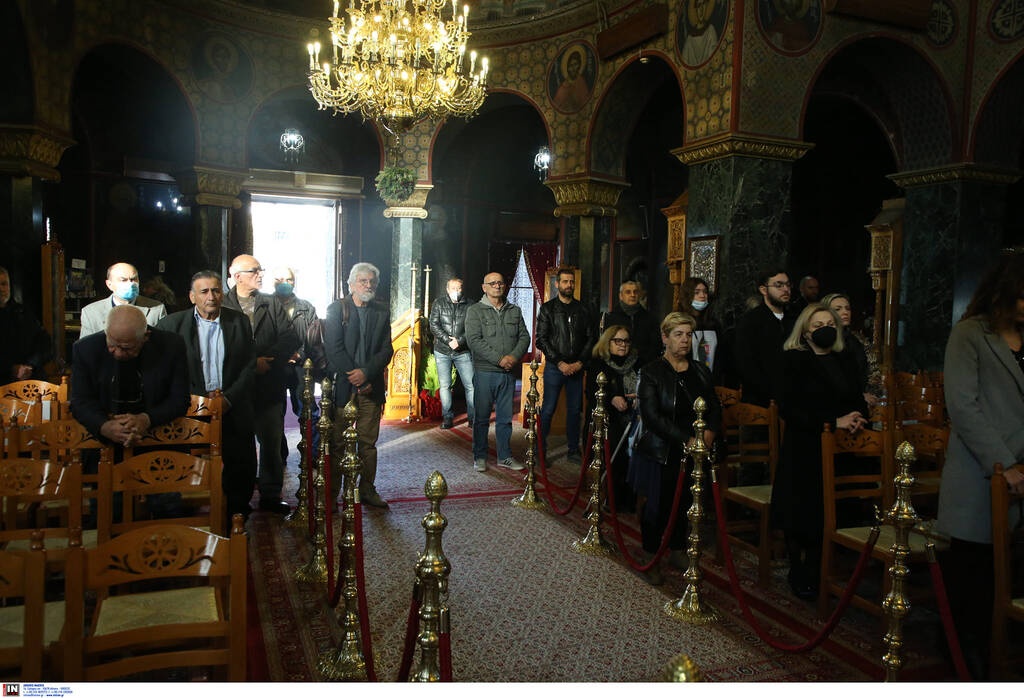ΑΕΚ: Τελέστηκε σήμερα στο Αιγάλεω το μνημόσυνο του Στέλιου Σεραφείδη