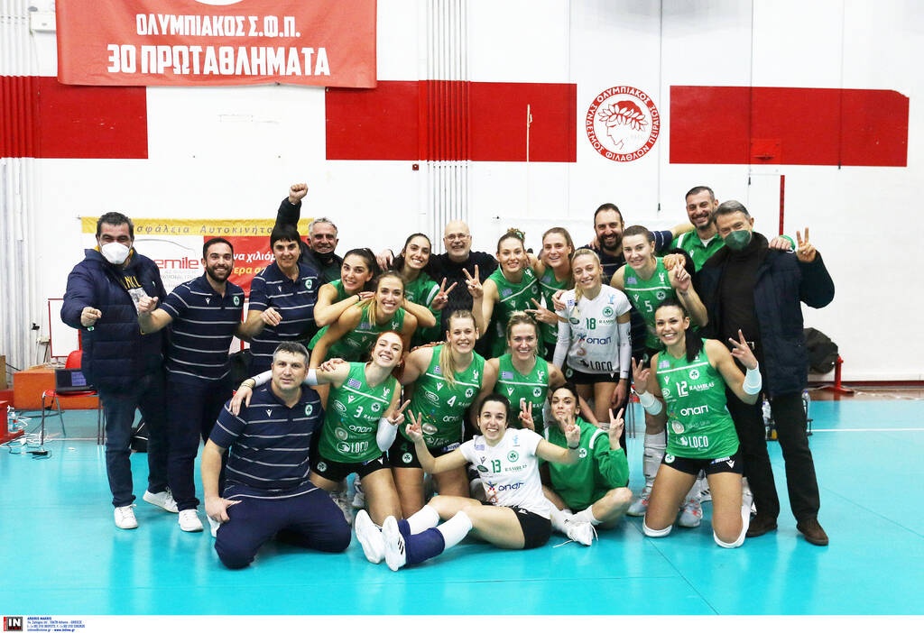 Ανασκόπηση 2022: Ο «Βασιλιάς» στο γυναικείο βόλεϊ επέστρεψε στο θρόνο του με επικό νταμπλ (vid+pics)