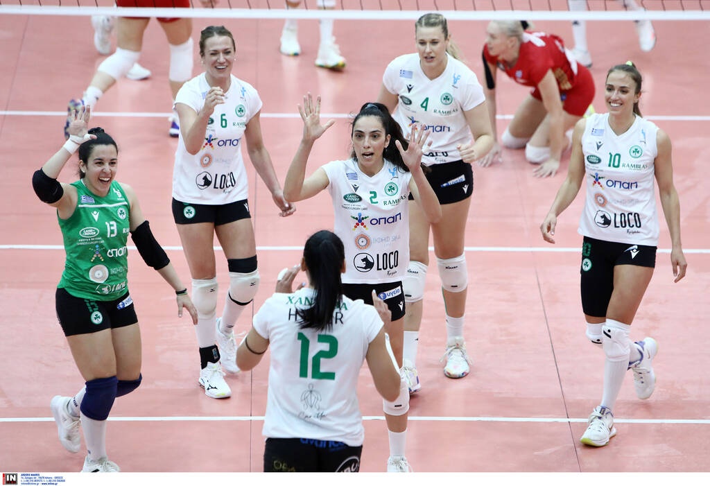 Ανασκόπηση 2022: Ο «Βασιλιάς» στο γυναικείο βόλεϊ επέστρεψε στο θρόνο του με επικό νταμπλ (vid+pics)