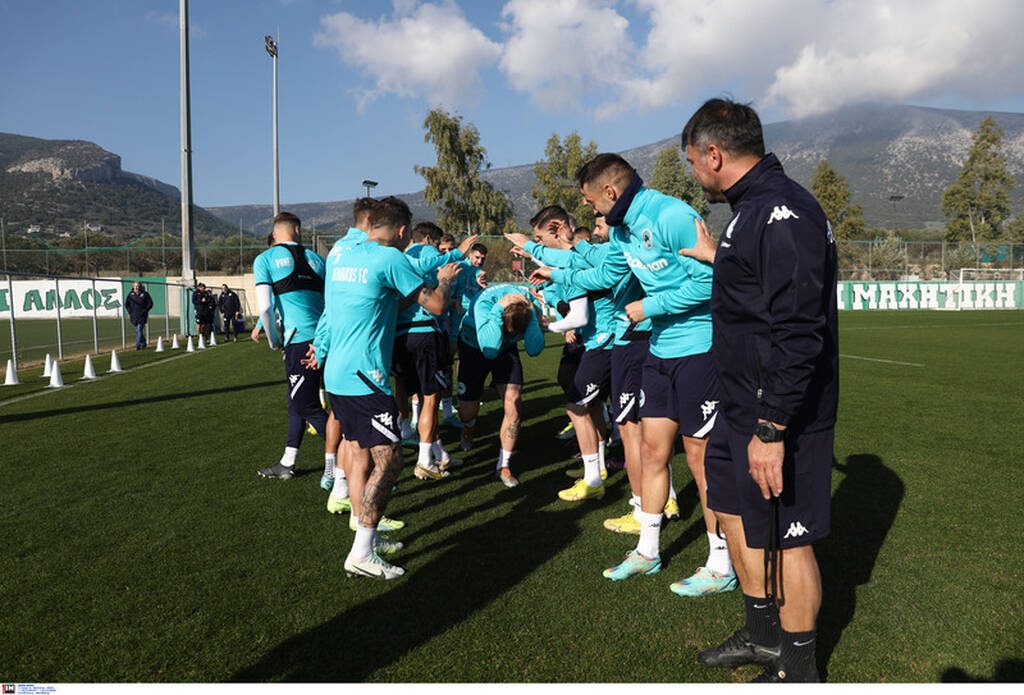 Παναθηναϊκός: Μπήκε φουριόζος ο Πούχατς (photos)