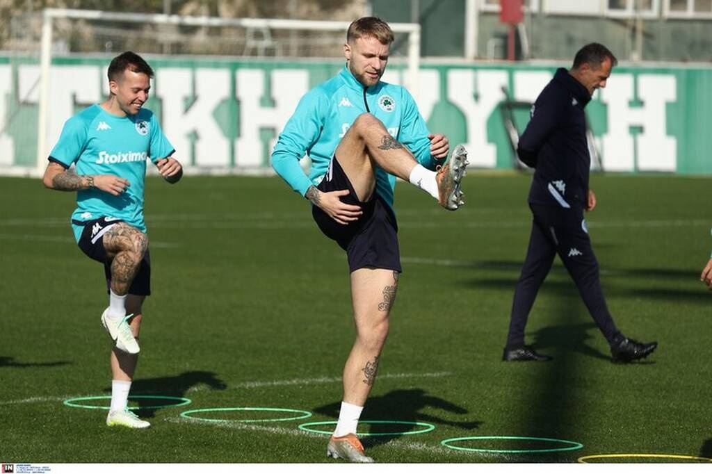 Παναθηναϊκός: Μπήκε φουριόζος ο Πούχατς (photos)