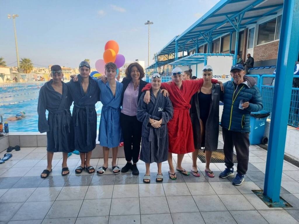 ΚΟΕ: Μαραθώνιος κολύμβησης, κάλεσμα αγάπης στο Ηράκλειο