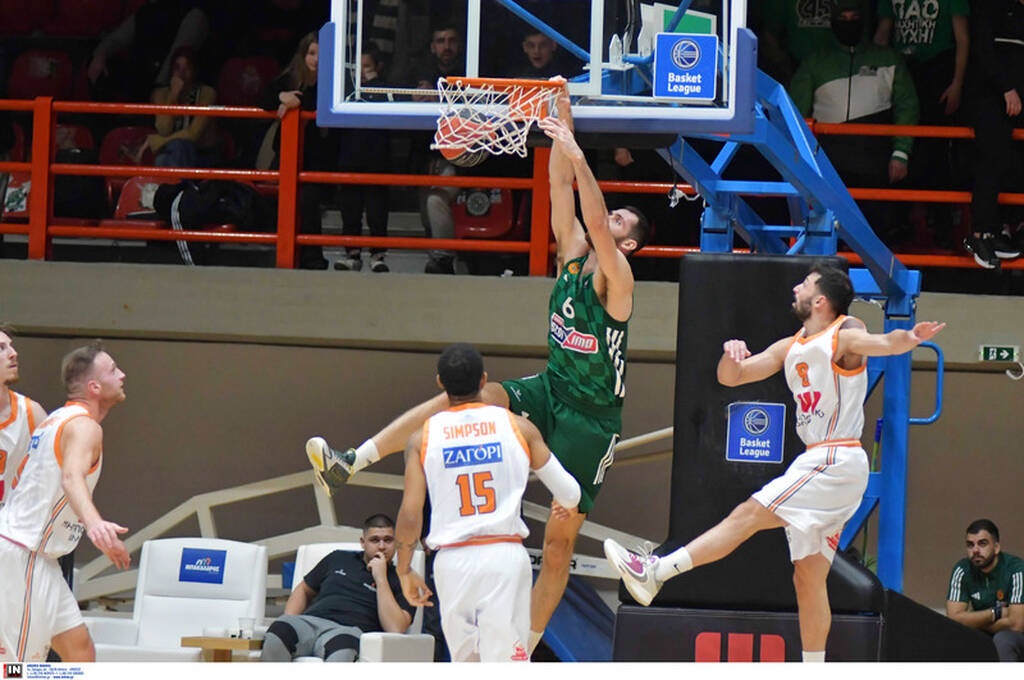 Basket League: Έβγαλε αντίδραση ο Παναθηναϊκός και ισοπέδωσε τον Προμηθέα (vid+pics)
