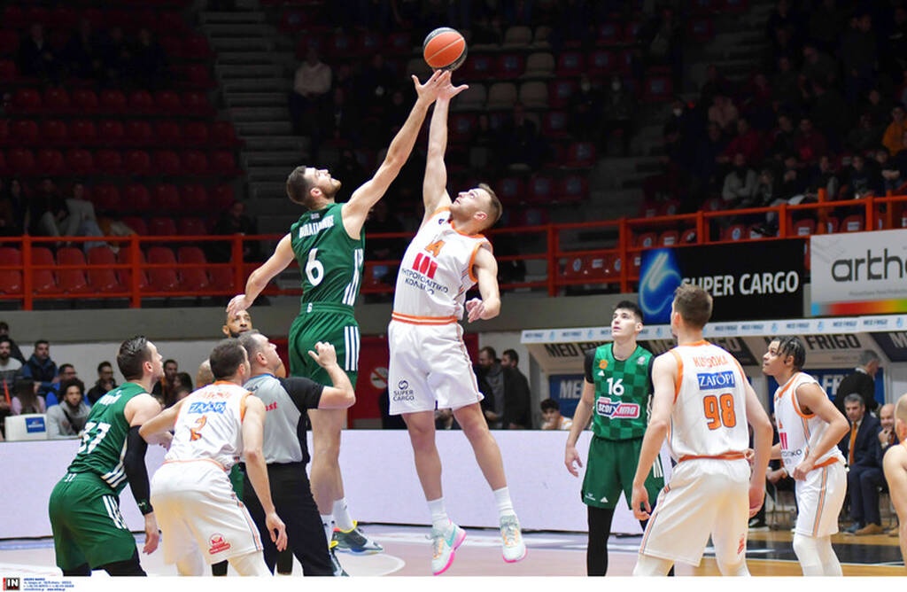 Basket League: Έβγαλε αντίδραση ο Παναθηναϊκός και ισοπέδωσε τον Προμηθέα (vid+pics)