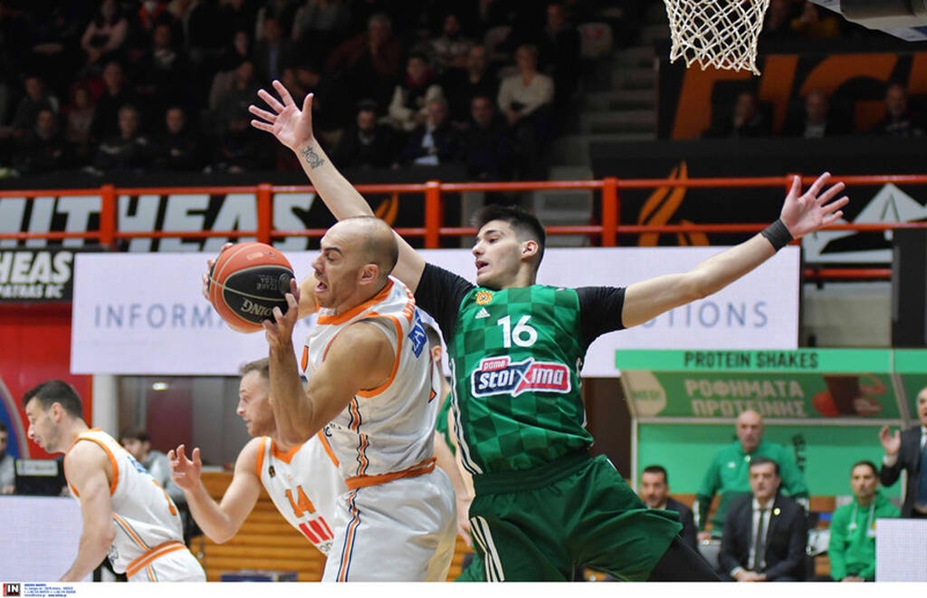 Προμηθέας-Παναθηναϊκός 44-75: Τα highlights της αναμέτρησης (video+photos)