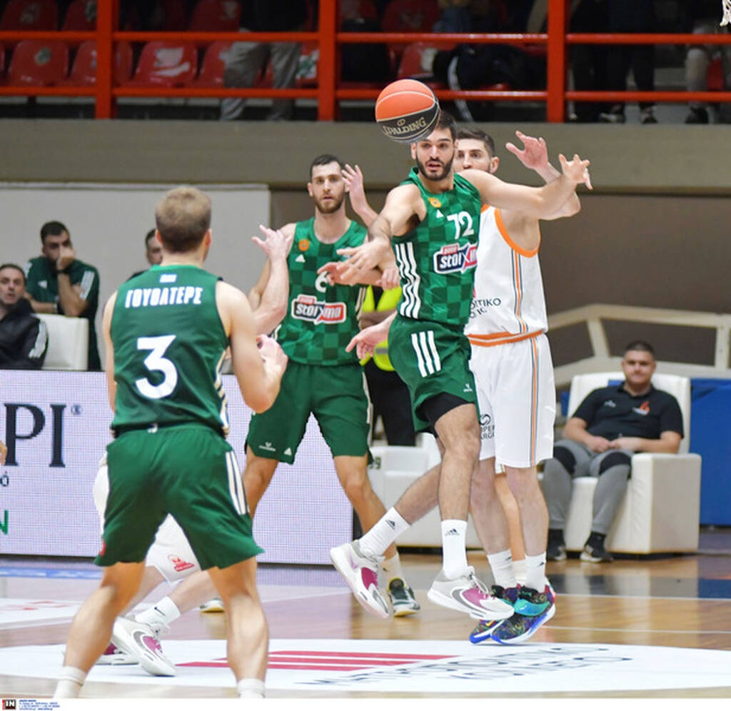 Basket League: Έβγαλε αντίδραση ο Παναθηναϊκός και ισοπέδωσε τον Προμηθέα (vid+pics)
