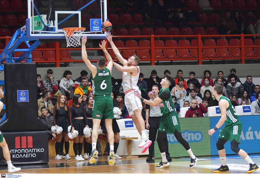Basket League: Έβγαλε αντίδραση ο Παναθηναϊκός και ισοπέδωσε τον Προμηθέα (vid+pics)