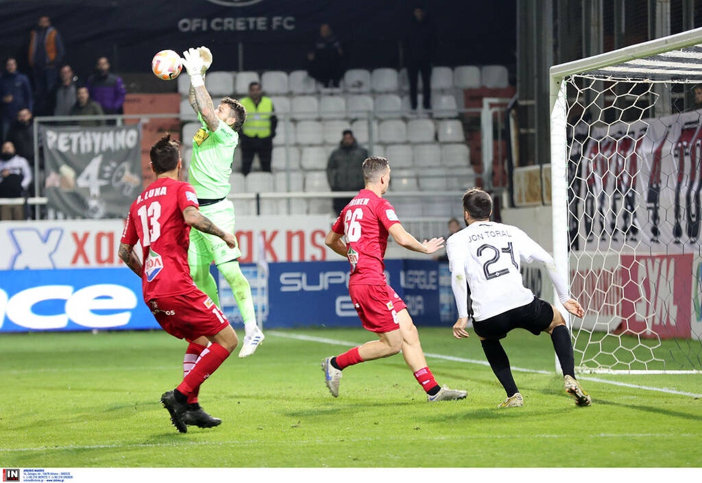 ΟΦΗ-ΝΠΣ Βόλος 0-0: Τον κράτησε στο μηδέν ο Κλέιμαν (photos+video)