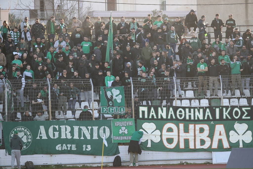 Λεβαδειακός-Παναθηναϊκός 3/1/2023