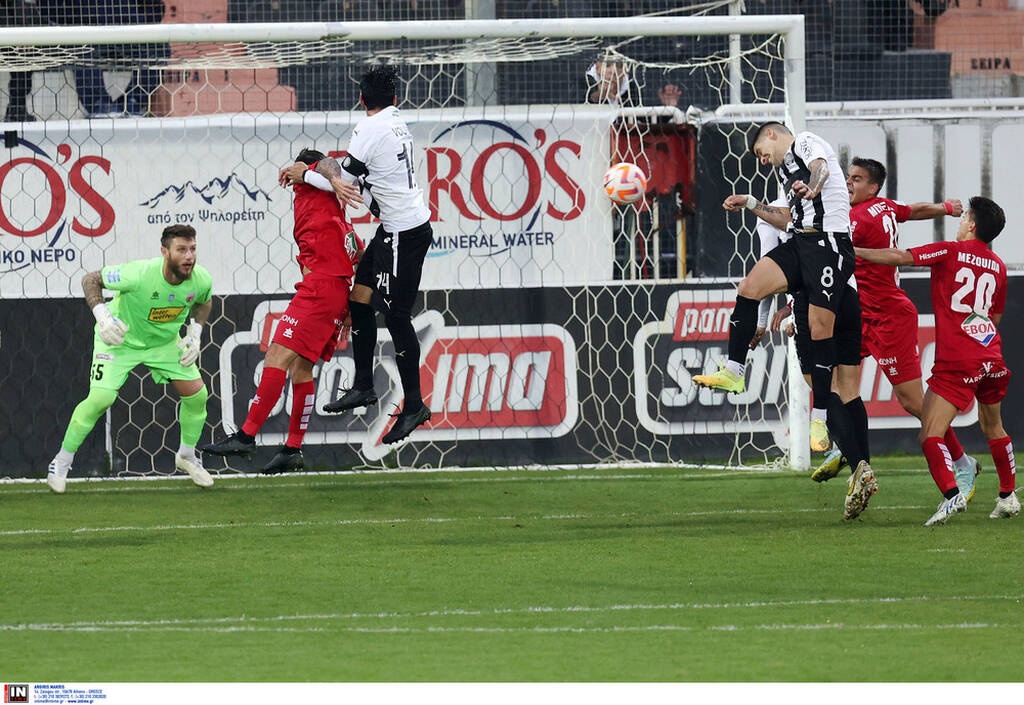 ΟΦΗ-ΝΠΣ Βόλος 0-0: Τον κράτησε στο μηδέν ο Κλέιμαν (photos+video)