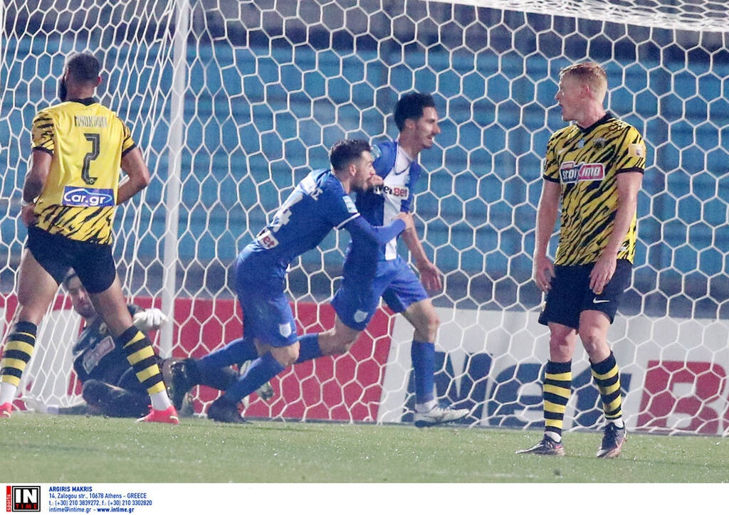 ΠΑΣ Γιάννινα-ΑΕΚ 2-1: Οι Ηπειρώτες τιμώρησαν την Ένωση, που πάει με -7 στο ντέρμπι (photos)