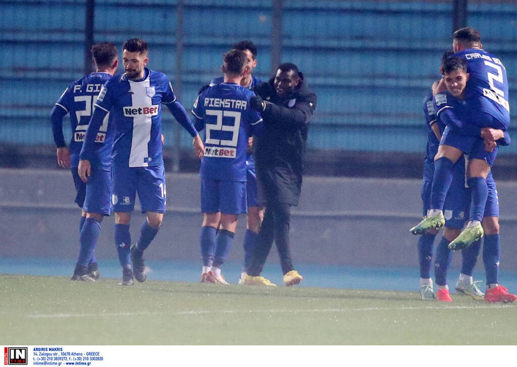 ΠΑΣ Γιάννινα-ΑΕΚ 2-1: Οι Ηπειρώτες τιμώρησαν την Ένωση, που πάει με -7 στο ντέρμπι (photos)