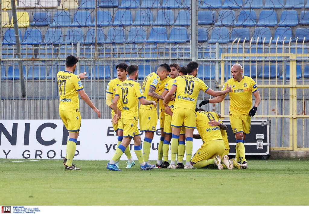 Αστέρας Τρίπολης-Λαμία 3-0: Ξέσπασαν με Μάντζιο οι Αρκάδες (photos)