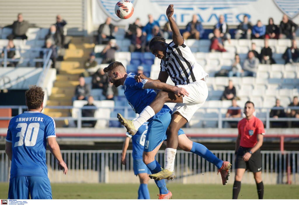 Super League 2: Ποδαρικό με διακωμώδηση – Γκέλα η ΑΕΛ, νίκη ο Απόλλων Σμύρνης