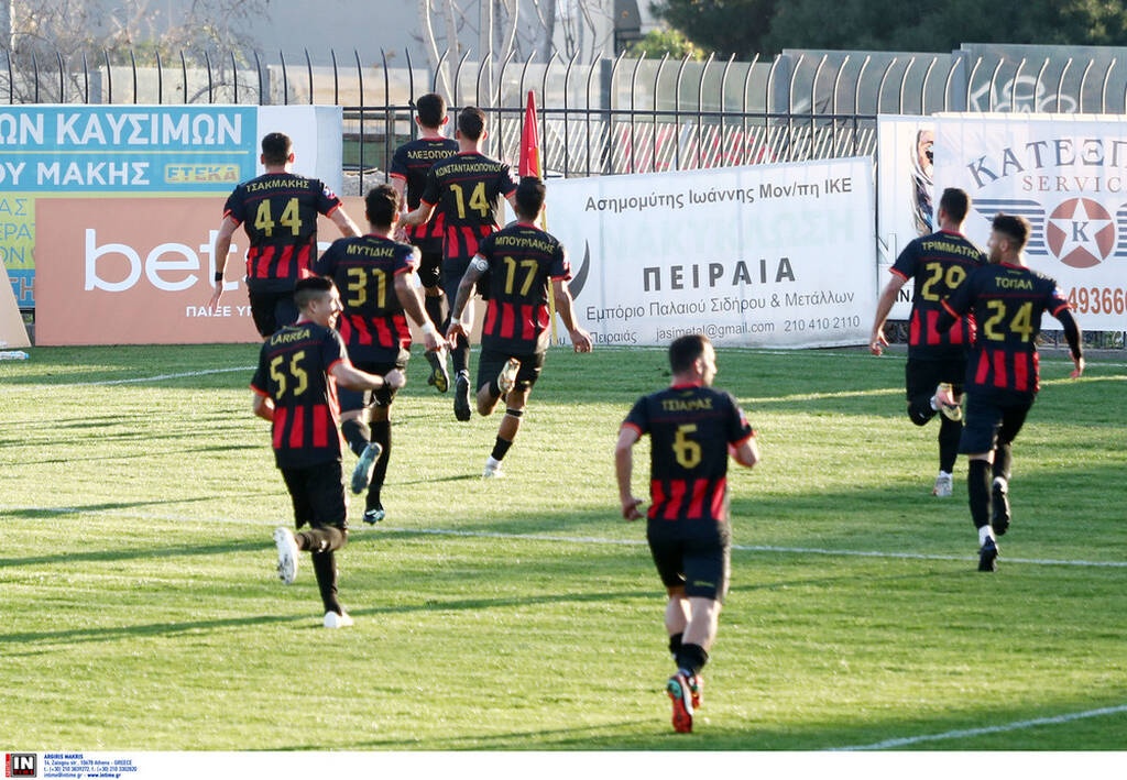 Super League 2: Ποδαρικό με διακωμώδηση – Γκέλα η ΑΕΛ, νίκη ο Απόλλων Σμύρνης