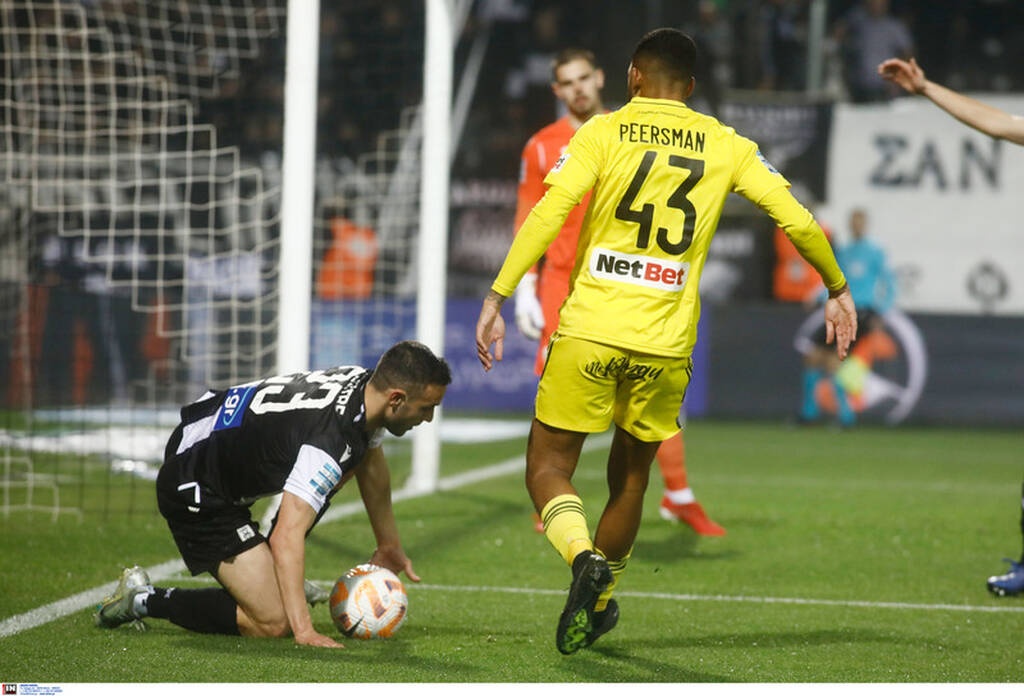 ΠΑΟΚ-Άρης 4/1/2023