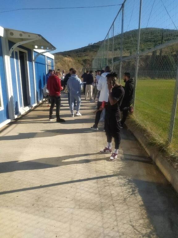 Λεβαδειακός: Προπόνηση και μπάρμπεκιου (photos)