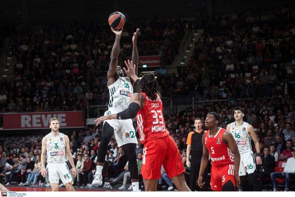 Μπάγερν - Παναθηναϊκός 84-68: Εξαφανισμένος και στο Μόναχο...