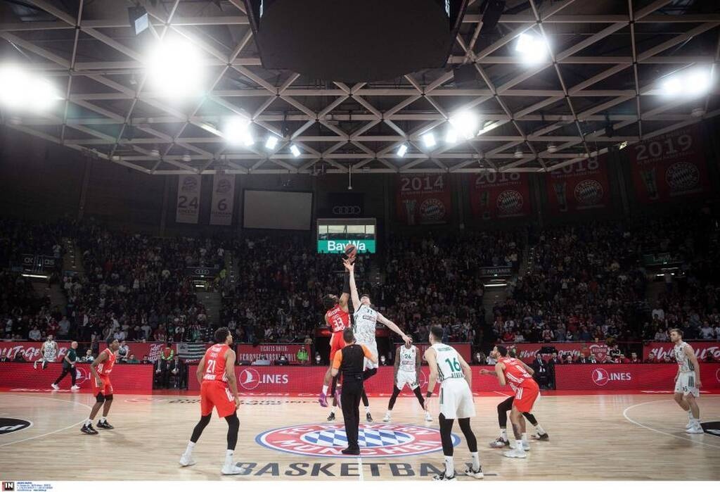 Μπάγερν - Παναθηναϊκός 84-68: Εξαφανισμένος και στο Μόναχο...