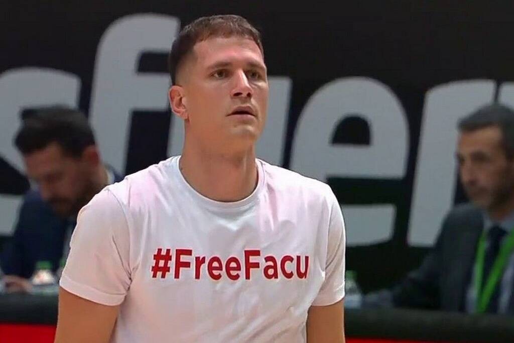 «Ελευθερώστε τον Καμπάτσο»! Οι παίκτες του Ερυθρού Αστέρα δημιουργούν κίνημα στη Euroleague