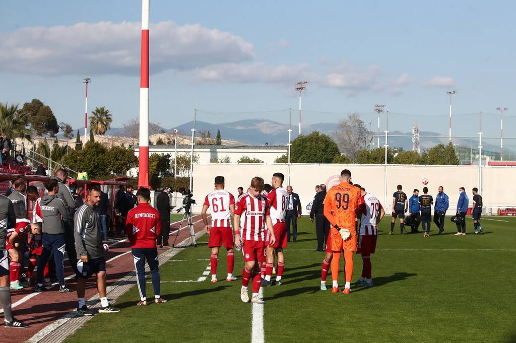 Οριστική η διακοπή στο Ολυμπιακός Β-Κηφισιά: Αποχώρησαν οι «ερυθρόλευκοι»