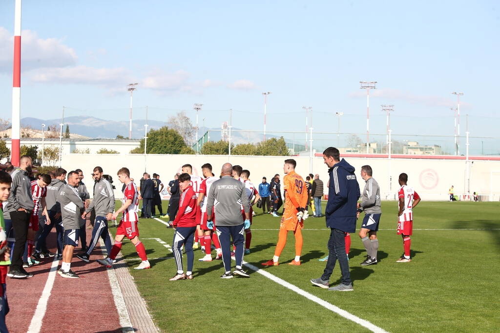 Οριστική η διακοπή στο Ολυμπιακός Β-Κηφισιά: Αποχώρησαν οι «ερυθρόλευκοι»