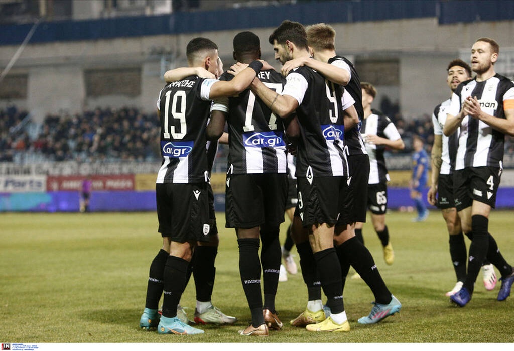 Λαμία-ΠΑΟΚ 0-3: Χάθηκε η μπάλα, περίπατος για τον «Δικέφαλο» (vids+pics)