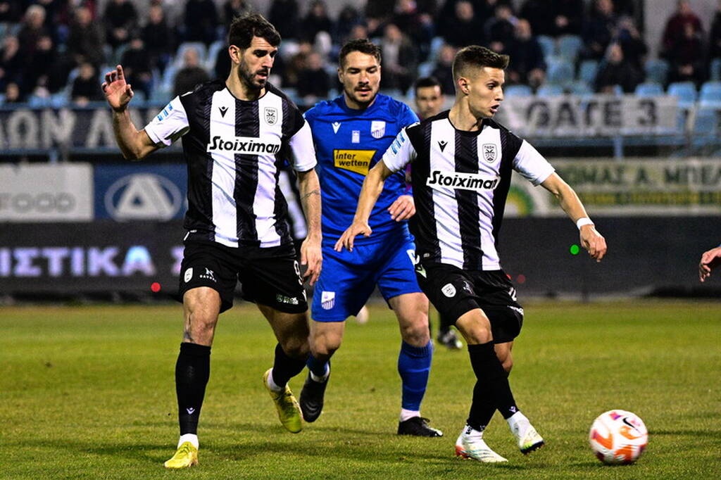 Λαμία-ΠΑΟΚ 0-3: Χάθηκε η μπάλα, περίπατος για τον «Δικέφαλο» (vids+pics)