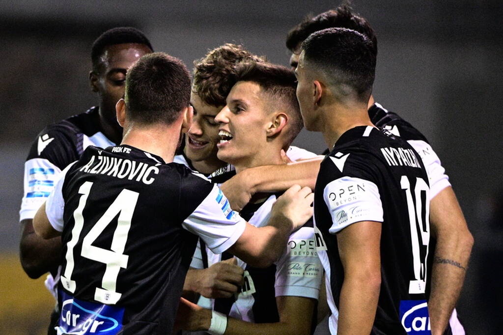 Λαμία-ΠΑΟΚ 0-3: Χάθηκε η μπάλα, περίπατος για τον «Δικέφαλο» (vids+pics)