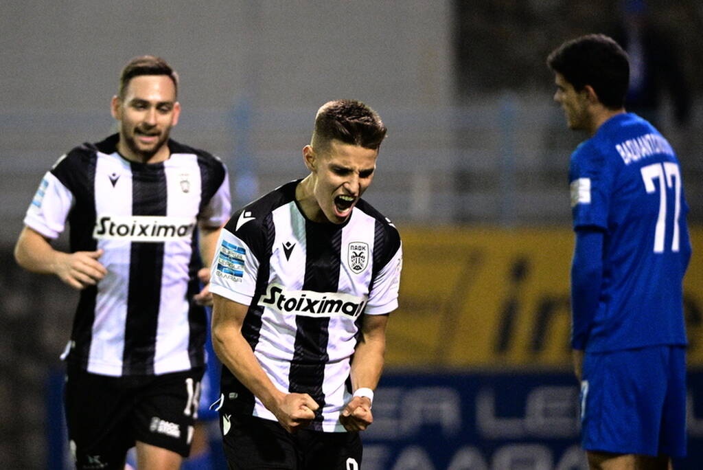 Λαμία-ΠΑΟΚ 0-3: Χάθηκε η μπάλα, περίπατος για τον «Δικέφαλο» (vids+pics)