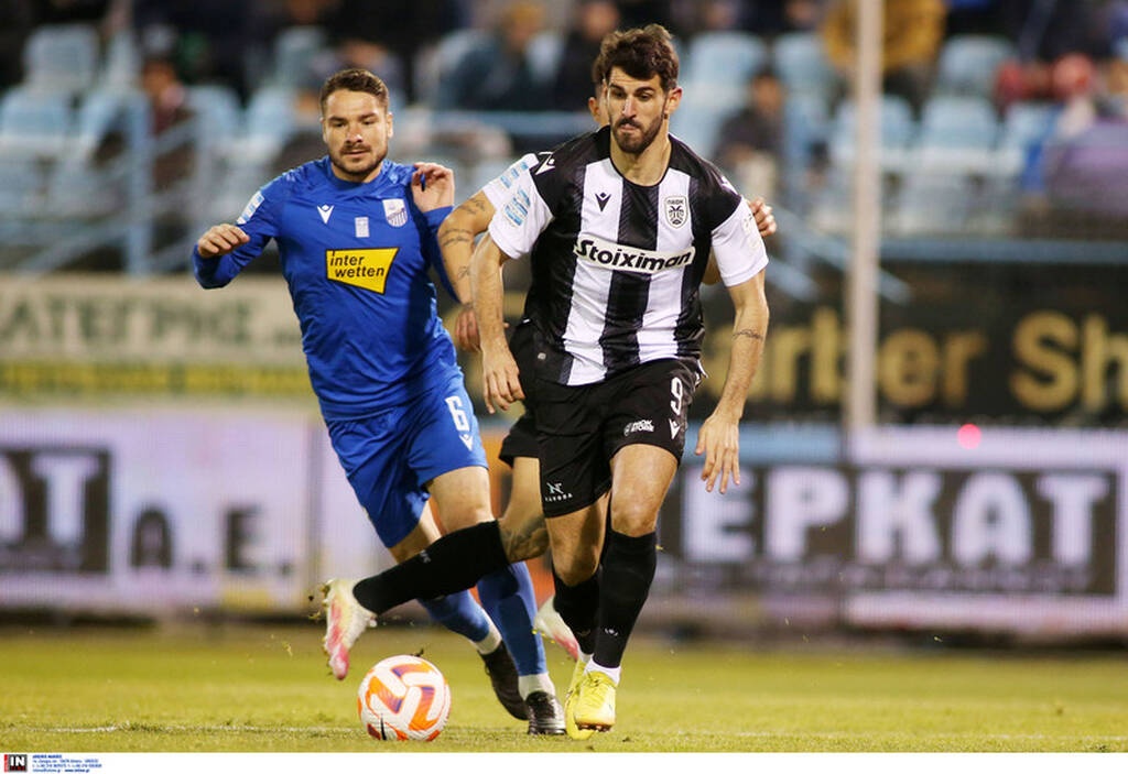 Λαμία-ΠΑΟΚ 0-3: Χάθηκε η μπάλα, περίπατος για τον «Δικέφαλο» (vids+pics)