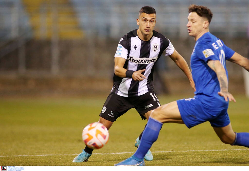 Λαμία-ΠΑΟΚ 0-3: Χάθηκε η μπάλα, περίπατος για τον «Δικέφαλο» (vids+pics)